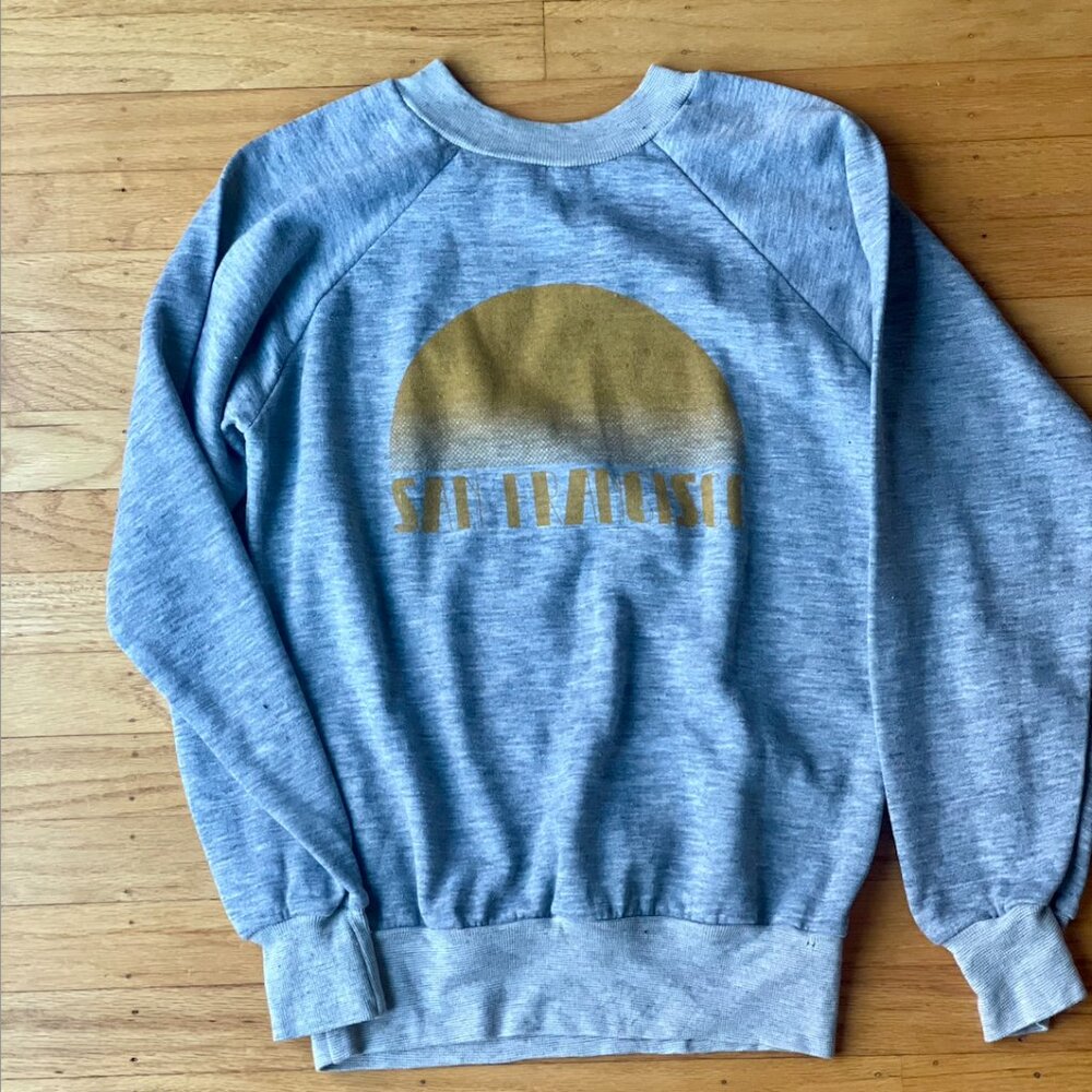 Vintage San Francisco Womens' Sweater - Size s/m